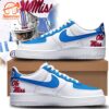 Ole Miss Rebels Football 2024 Air Force 1 Sneaker Shoes