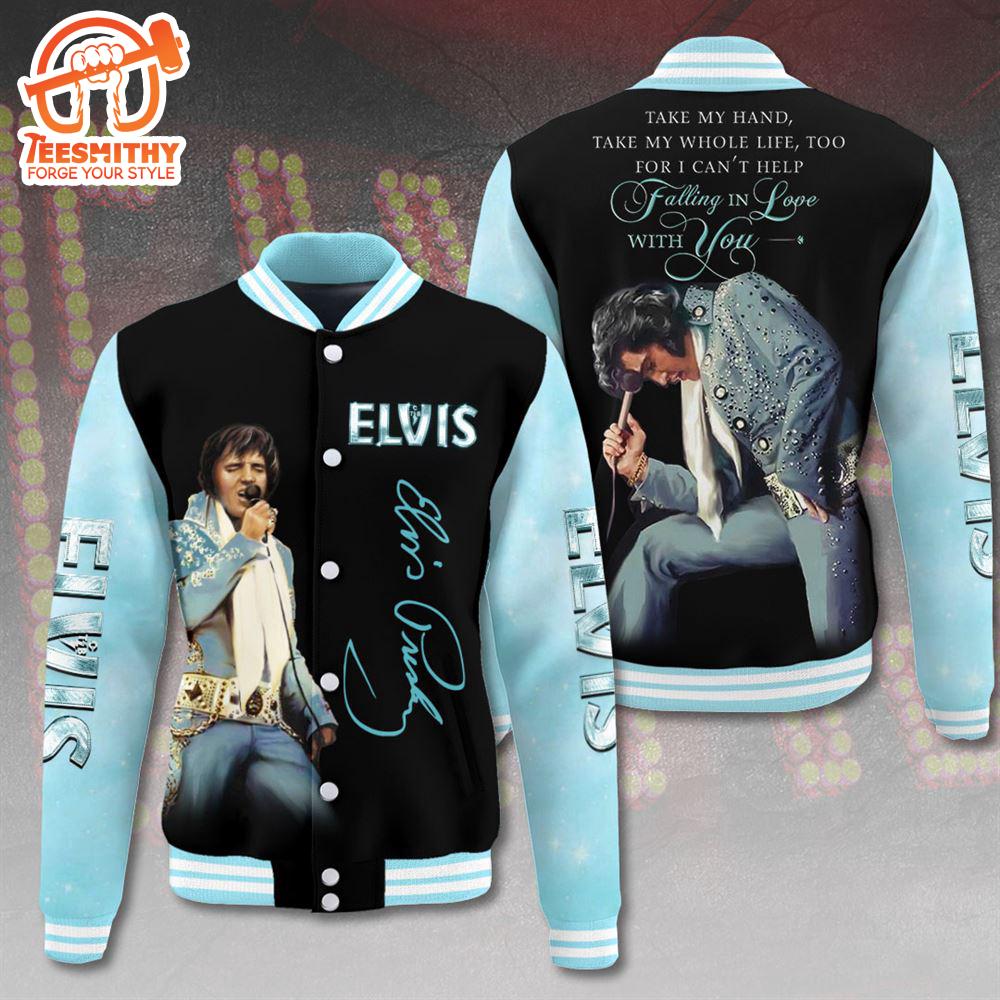 On Stage Of Elvis Presley Memories Sport Jacket, Baseball Jacket