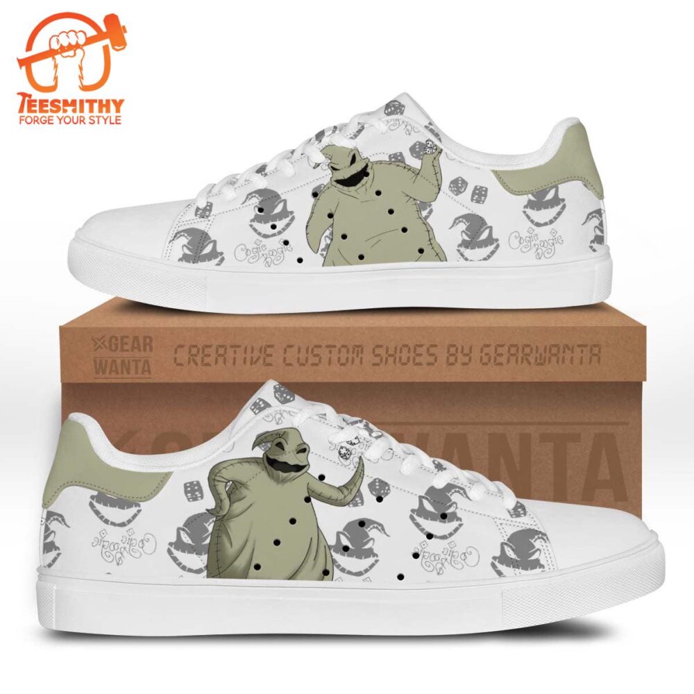 Oogie Boogie Stan Smith Shoes For Kid