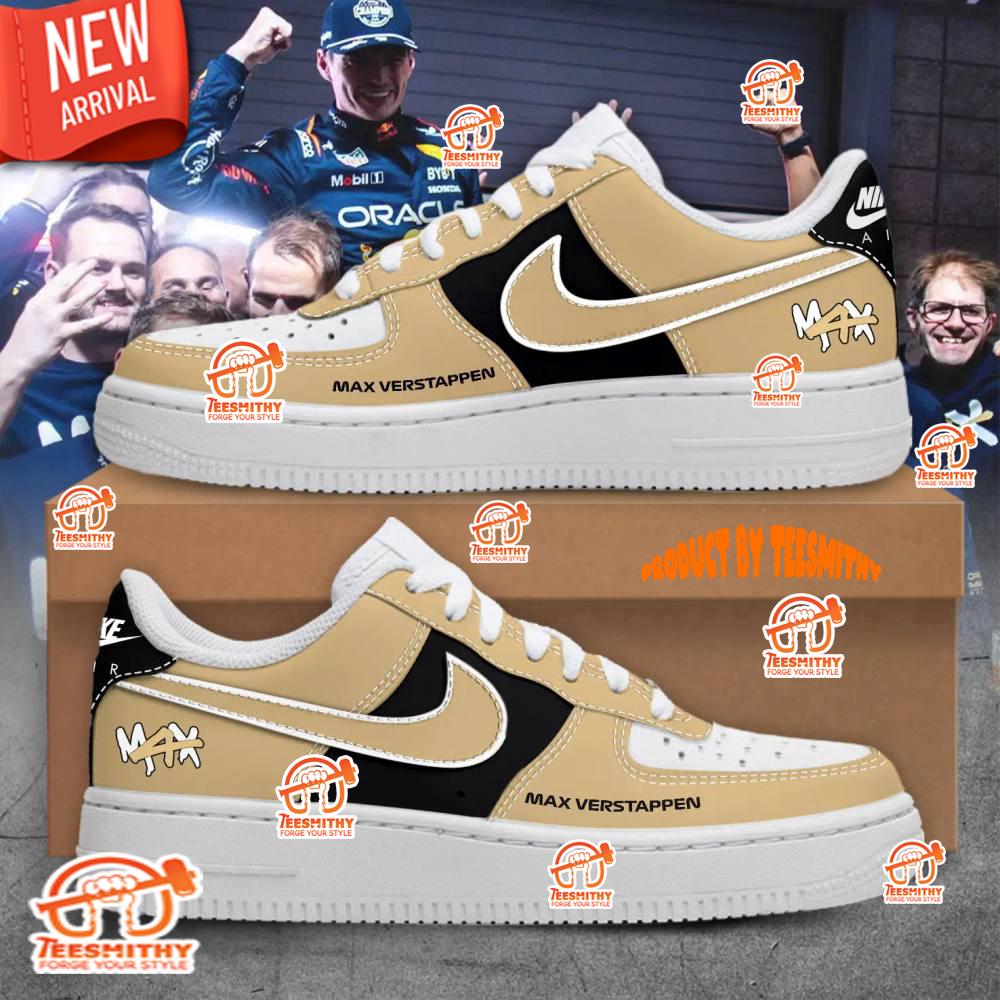 Oracle Red Bull Racing 2024 Max Verstappen Nike Air Force 1 Shoes