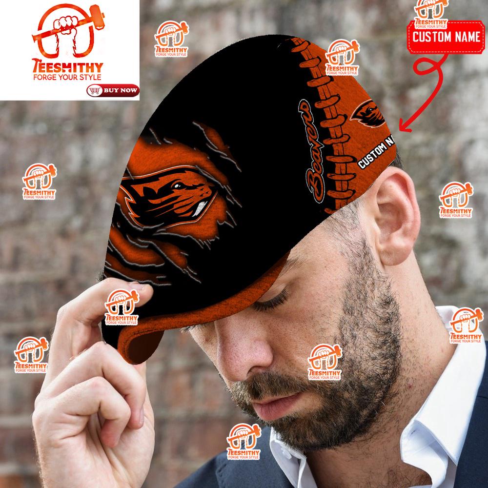 Oregon State Beavers NCAA Personalized Jeff Cap