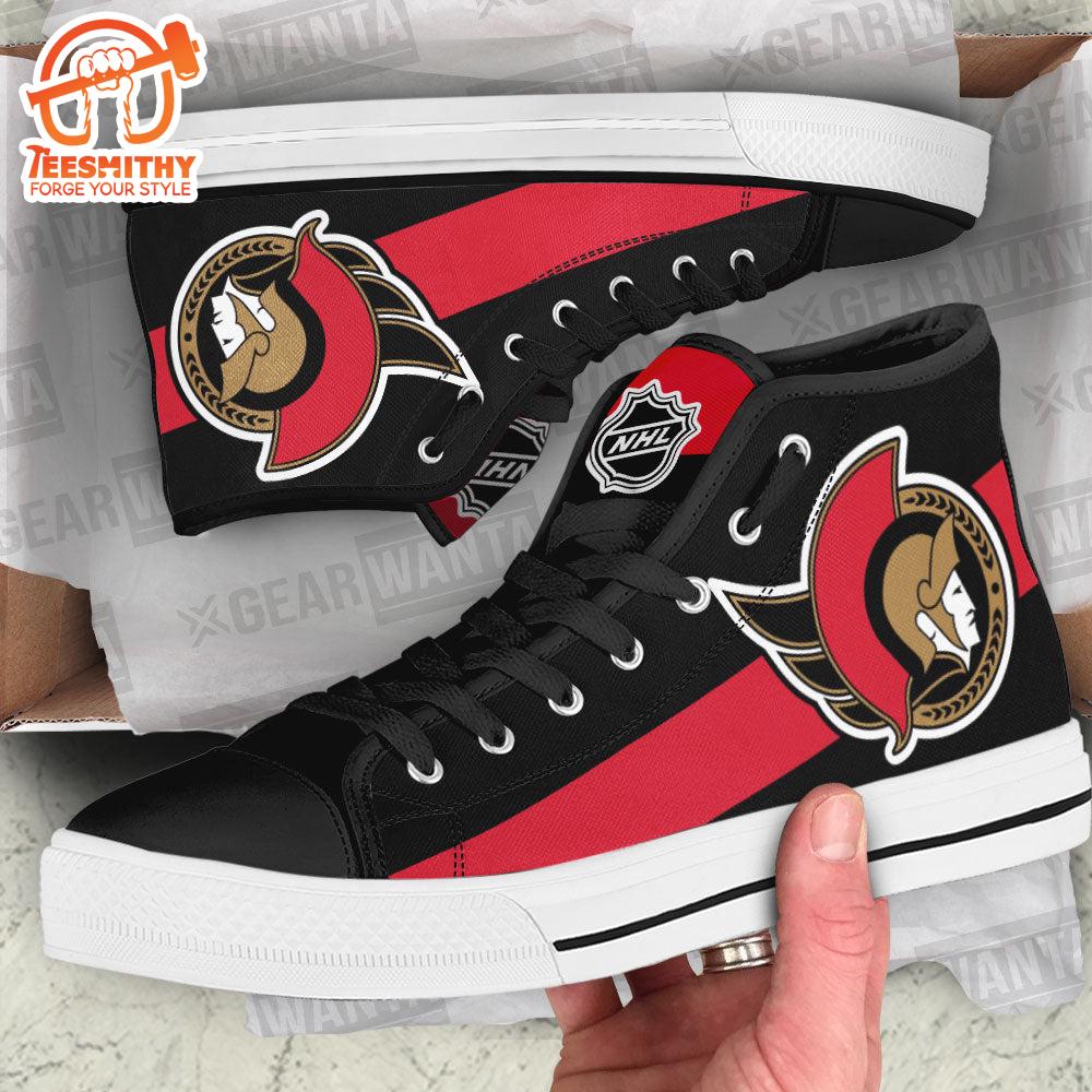 Ottawa Senators Custom Sneakers For Fans