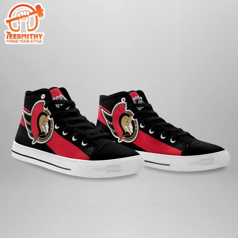 Ottawa Senators Custom Sneakers For Fans