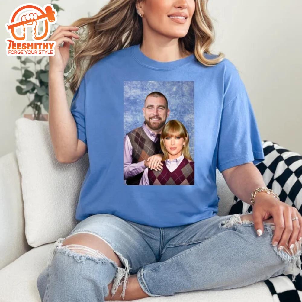 Our Fav Couple – T Swift and T Kelce – Step Brothers – Funny Swiftie Shirt