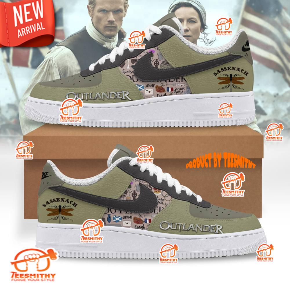 Outlander Sassenach Limited Edition Nike Air Force 1 Shoes