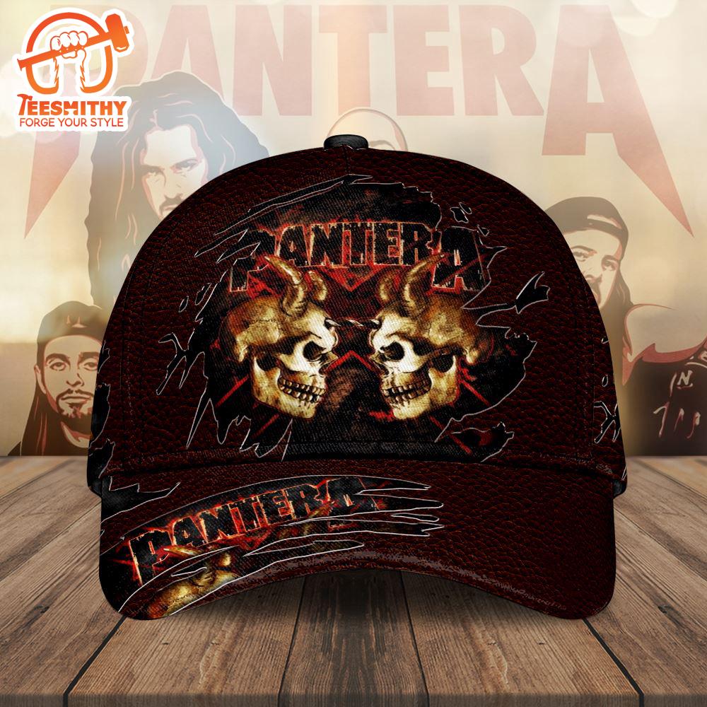 Pantera 2024 Logo New, 3D Classic Hat Cap Gift Xmas