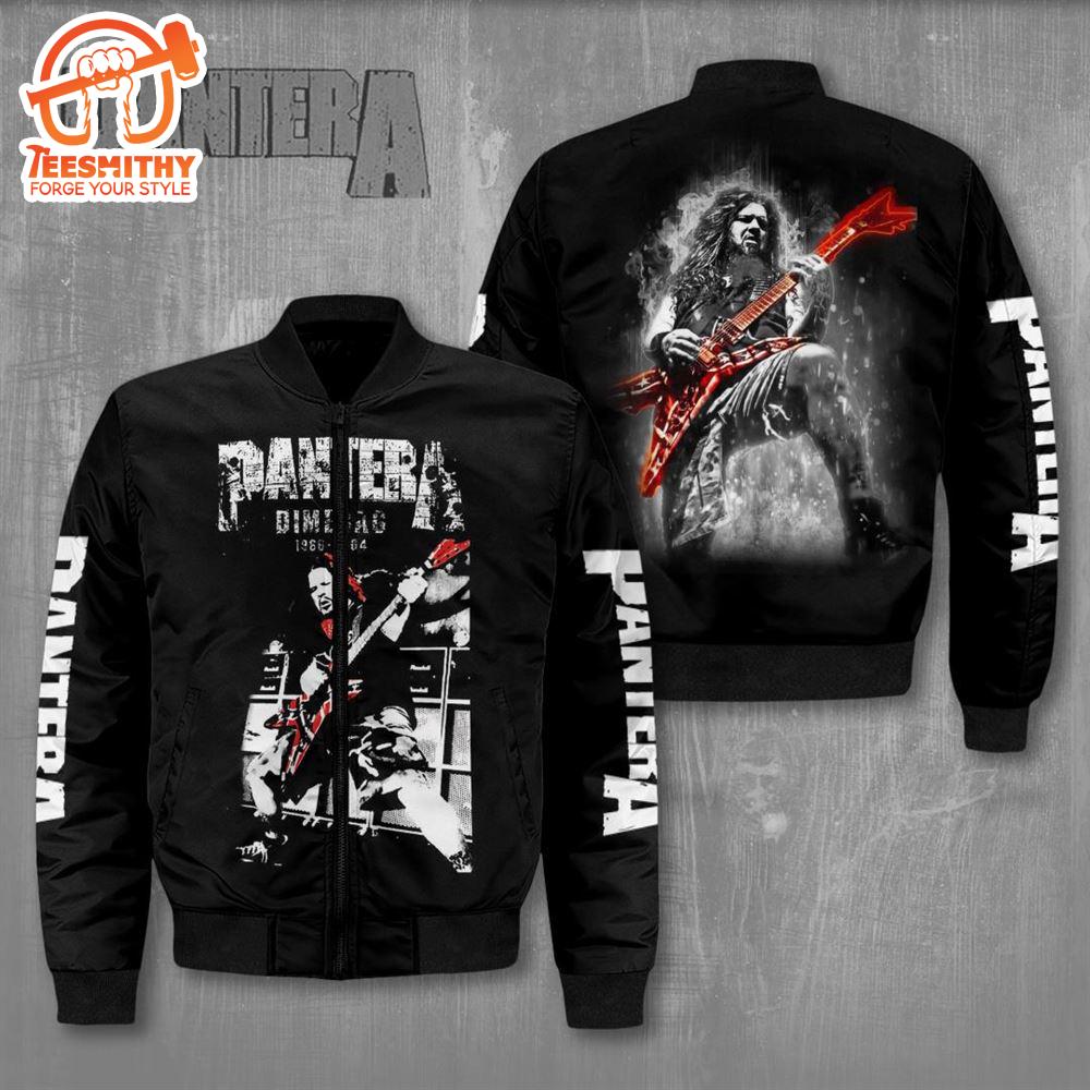 Pantera 3D Bomber Jacket For Fans