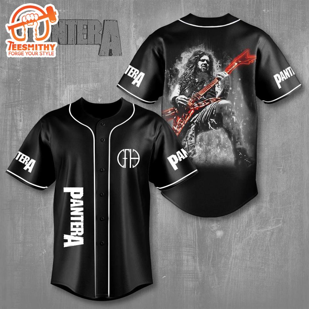 Pantera Baseball Jersey Gift For Fan