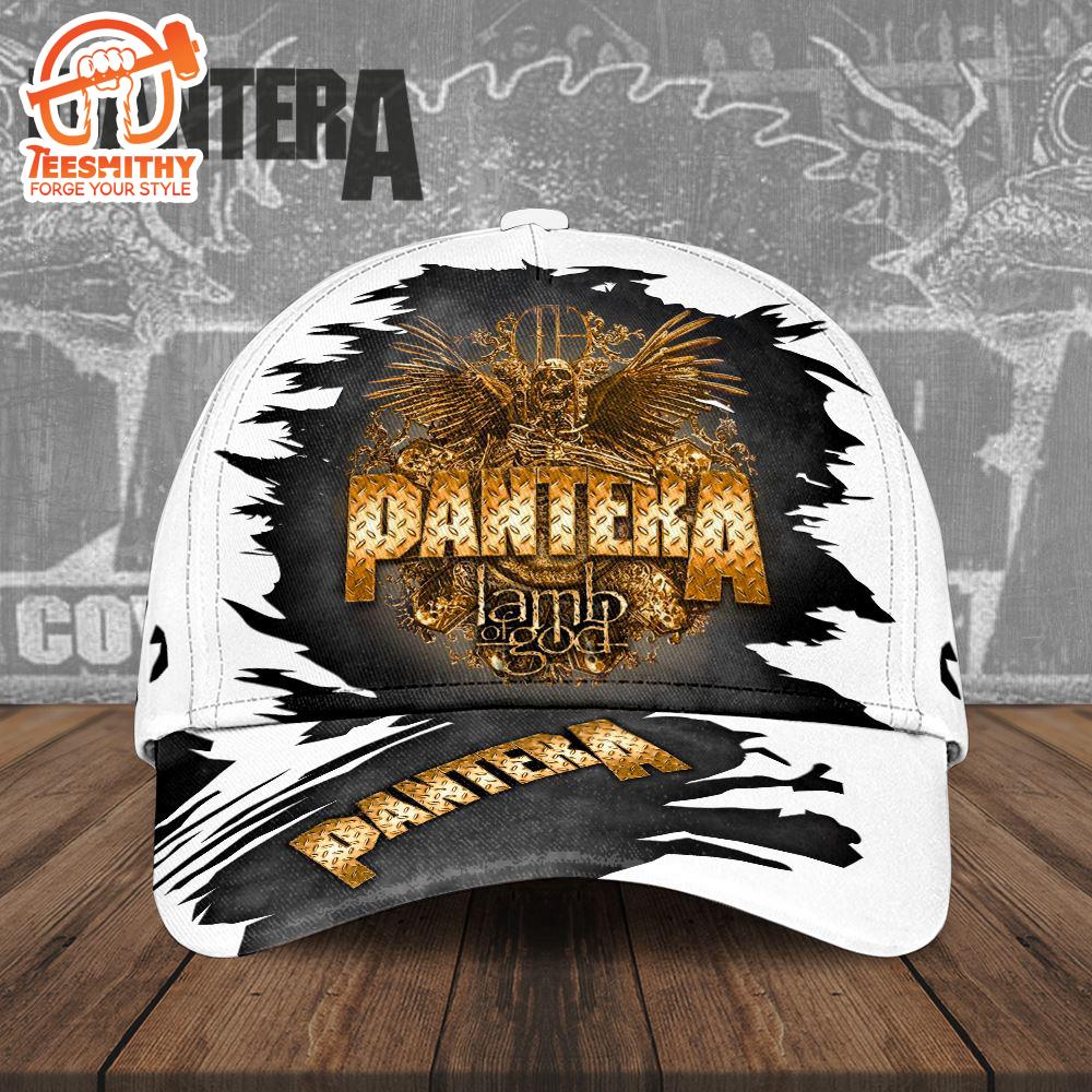 Pantera Classic Cap 3D Hat Trendding New