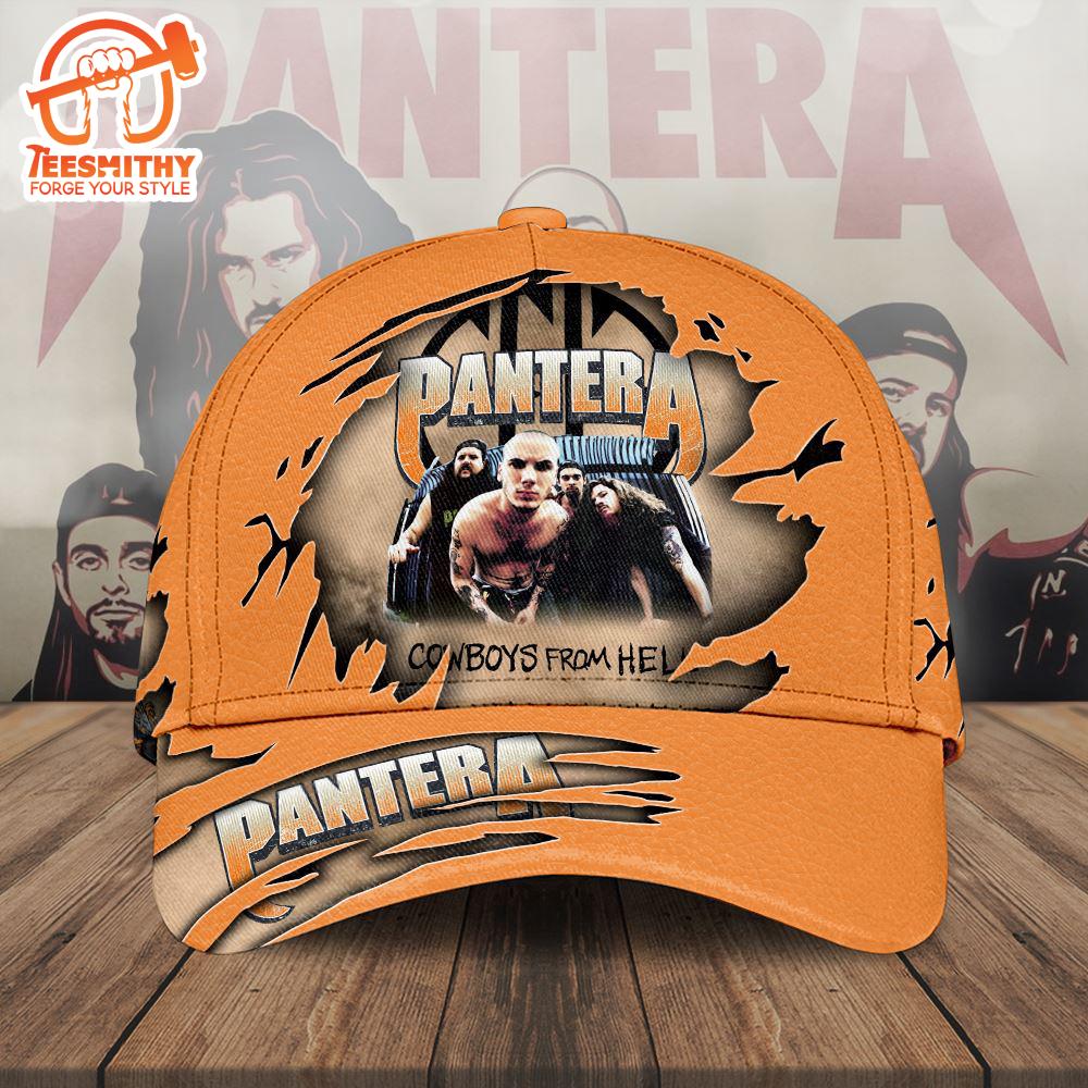 Pantera Classic Cap Christmas Music 2024 Gift For Women And Men