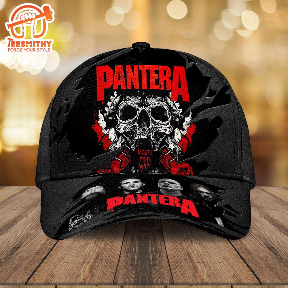 Pantera Classic Cap Hat 3D For Women And Men