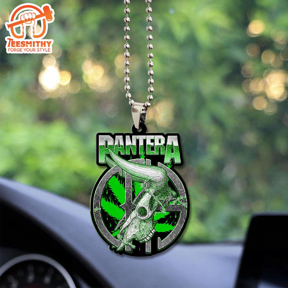 Pantera Custom Shape 2-sided Acrylic Car Ornament