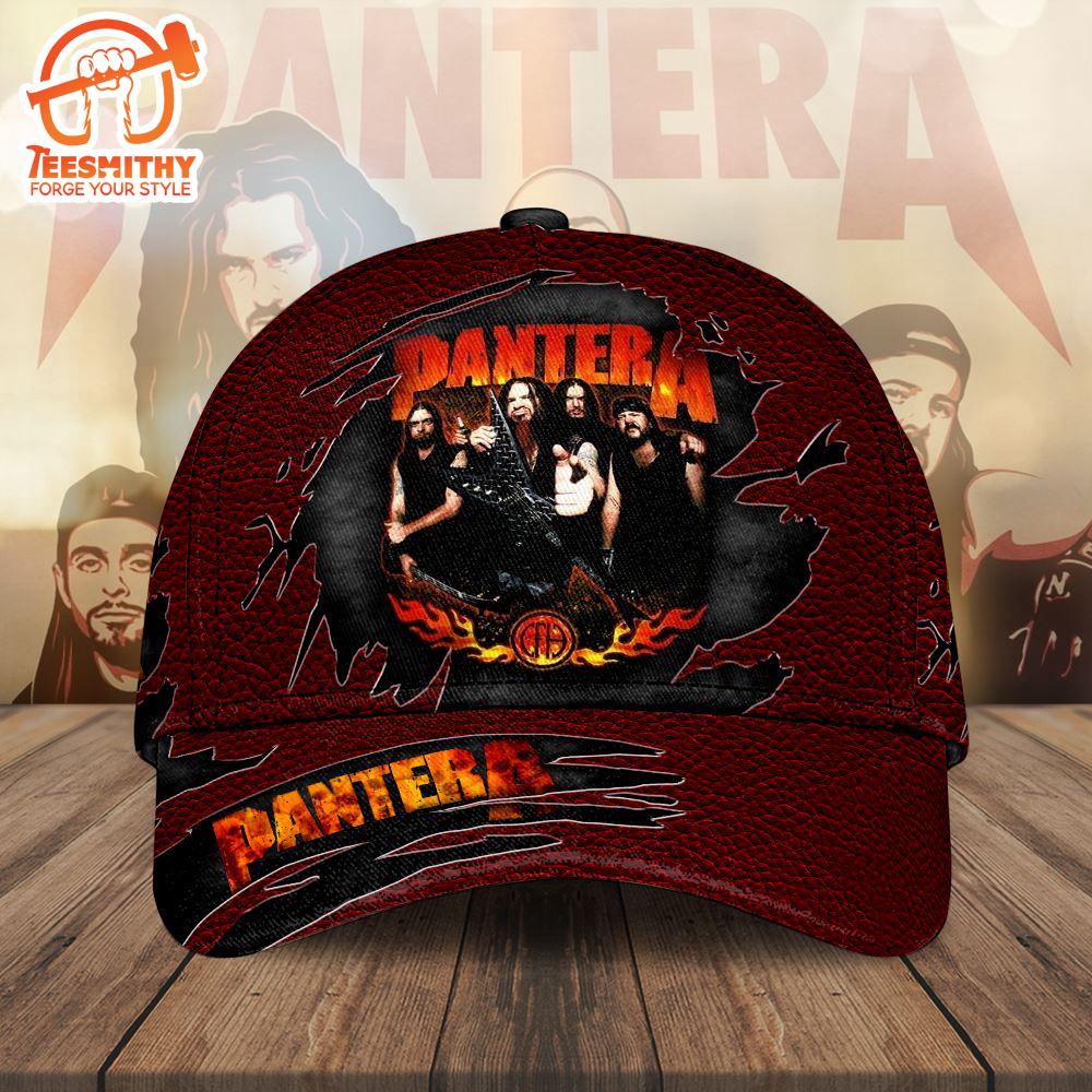 Pantera Merry Christmas 3D Cap Hat Gift For Fans