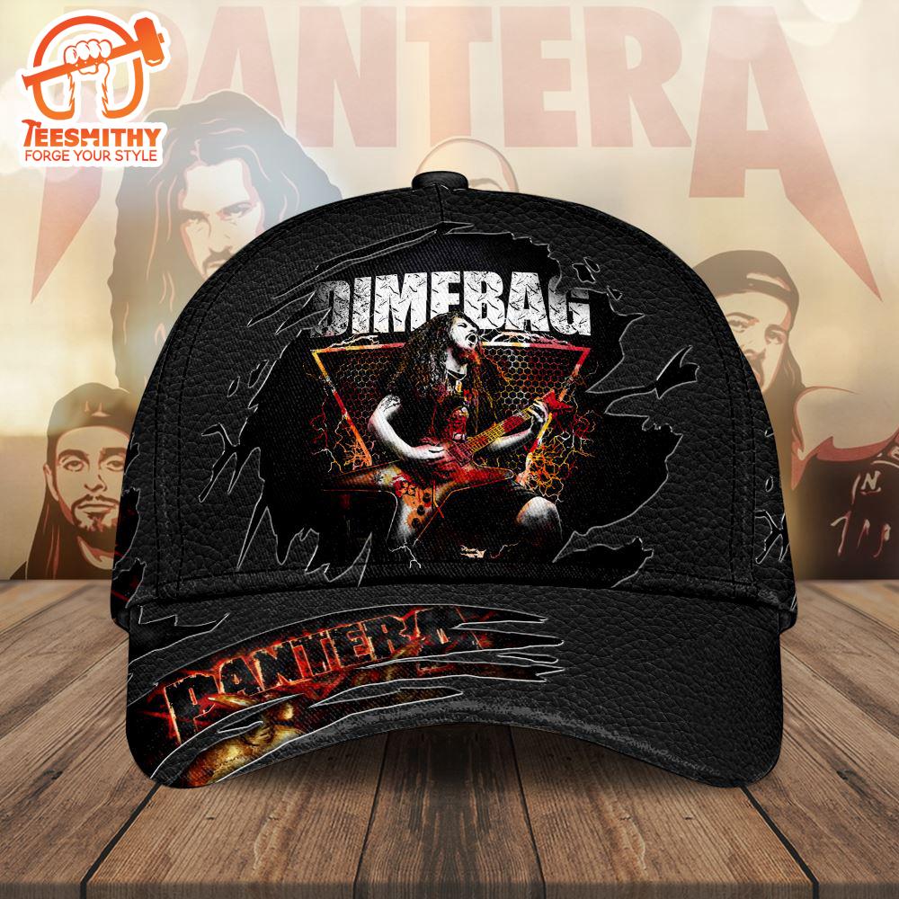 Pantera Tour Music 2024 3D Cap Hat For Fans