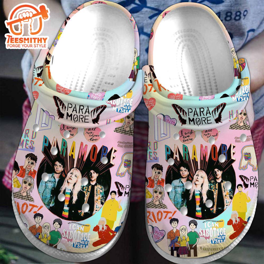 Paramore Music Clogs Shoes For Men Women and Kids