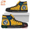 Parramatta Eels NRL Personalized High Top Canvas Shoes