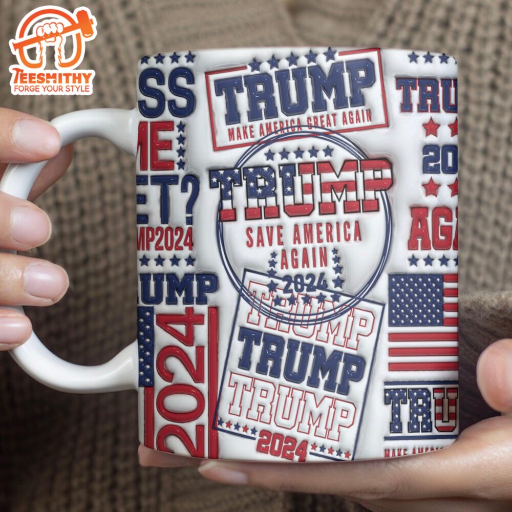 Patriotic Trump 2024 Mug