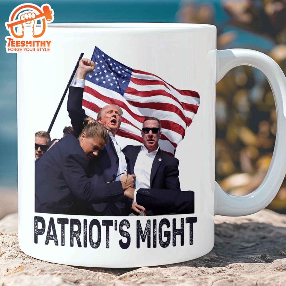 Patriot’s Might Trump Fight 2024 Mug