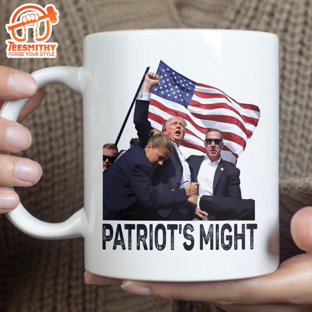 Patriot’s Might Trump Fight 2024 Mug