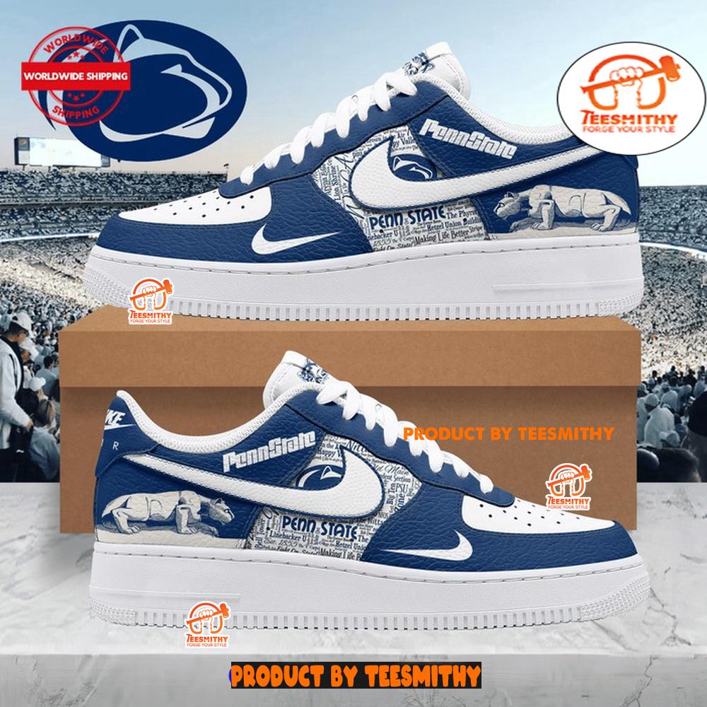 Penn State Nittany Lions Making Life Better Air Force 1 Shoes