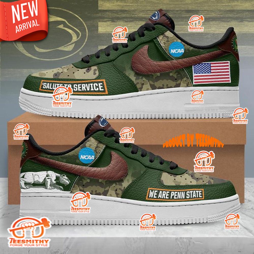 Penn State Salute To Service Nike Air Force 1 Shoes