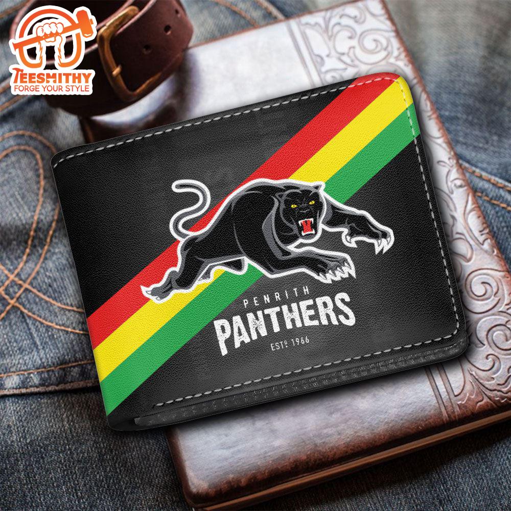 Penrith Panthers 3D Printed Wallet Gift For Fans