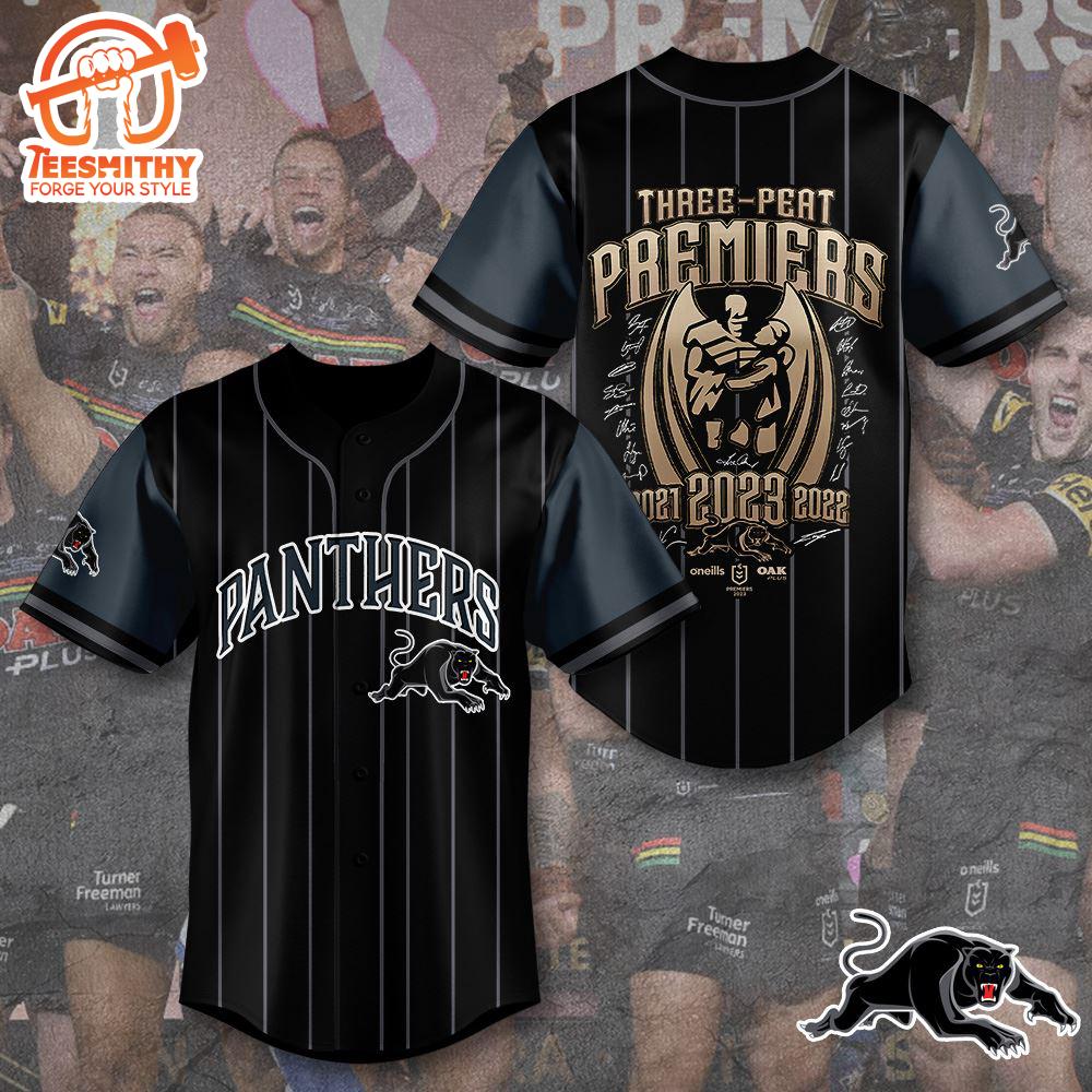 Penrith Panthers Baseball Jersey Gift For Fan