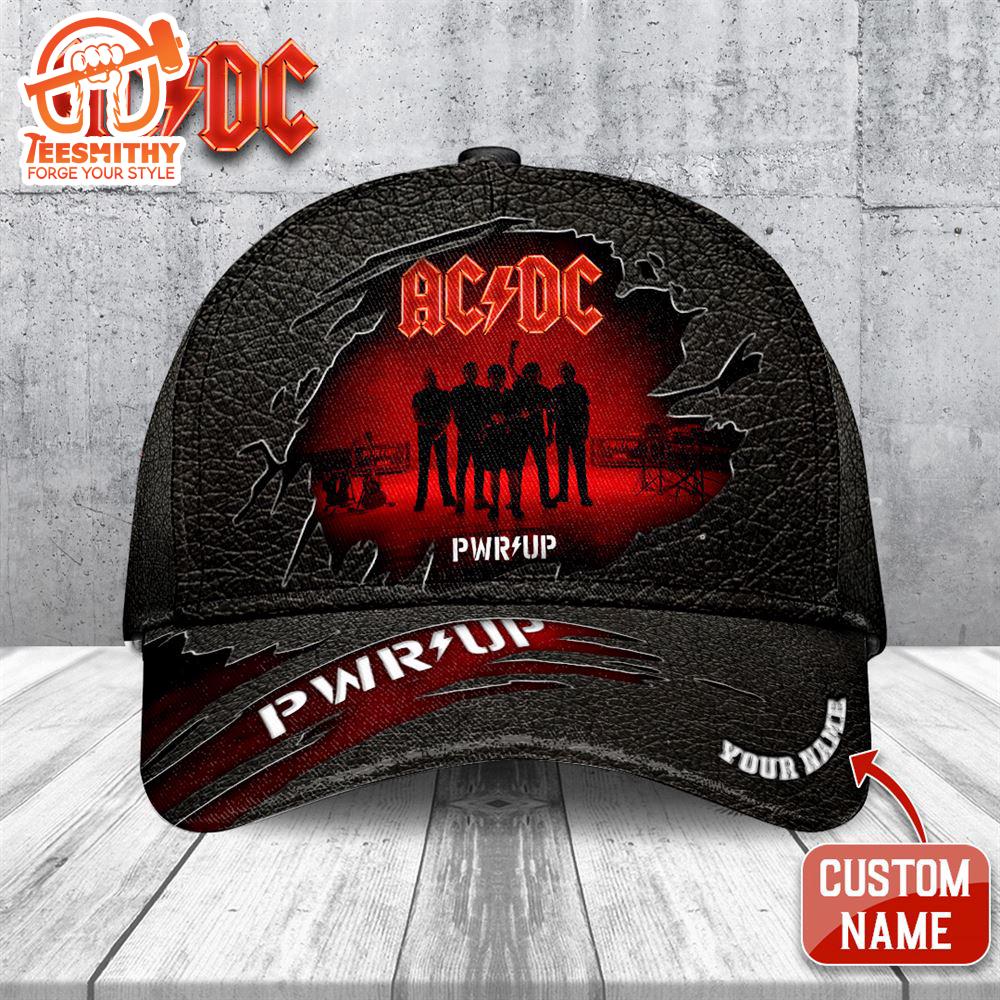 Personalized ACDC Classic Cap Gift Christmas For Fans