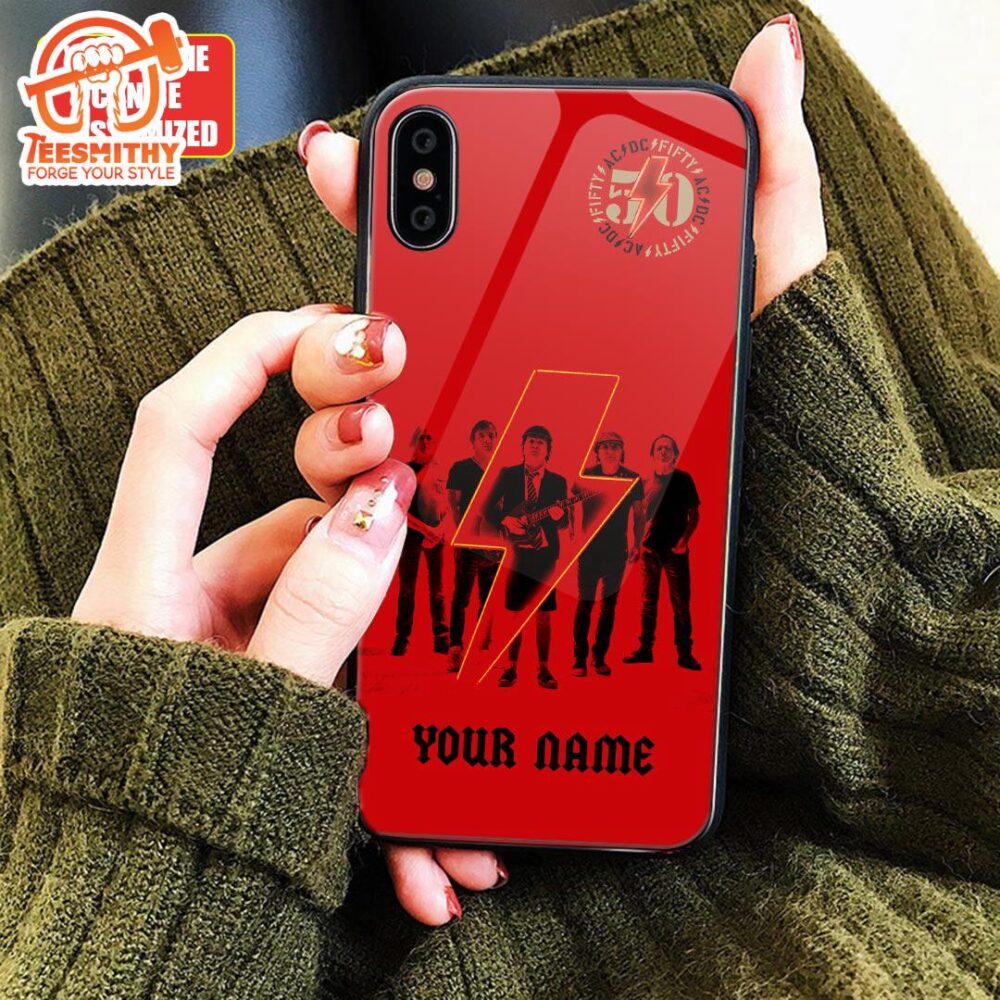 Personalized ACDC Fifty Phone Case