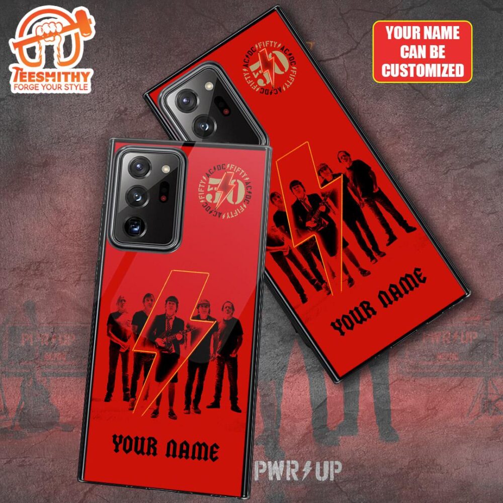 Personalized ACDC Fifty Phone Case