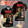 Personalized ACDC High Way To Hell Tropical Hawaii Shirt