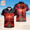 Personalized ACDC Highway to Hell Inferno Hawaiian Shirt