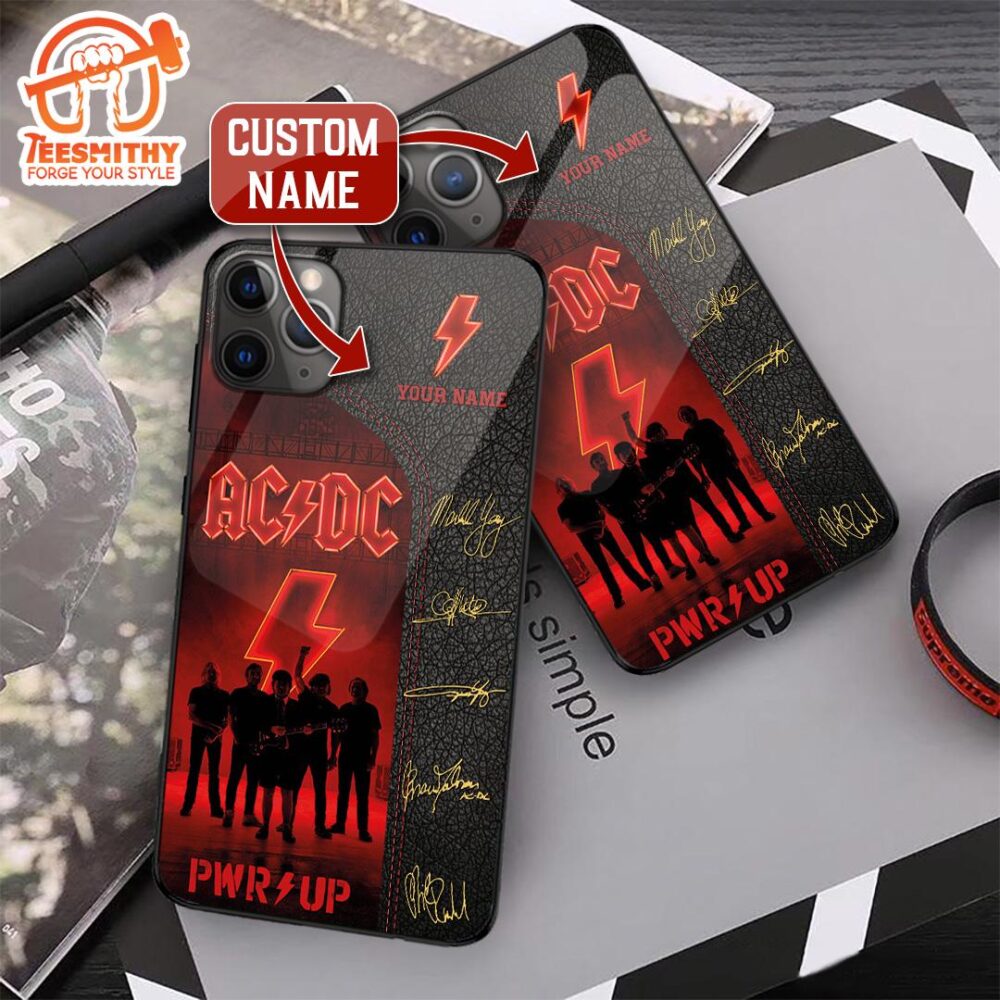 Personalized ACDC Phone Case