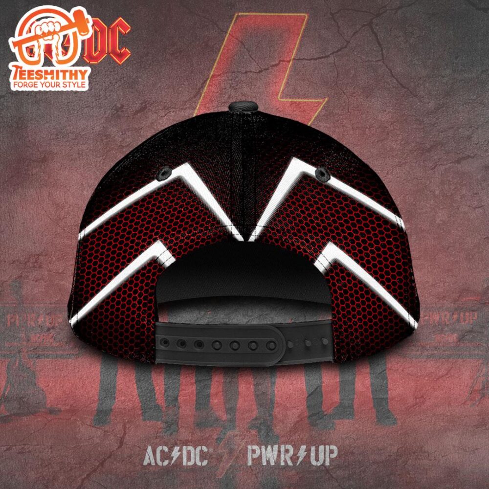 Personalized ACDC PWR UP Classic Cap – Gift For ACDC Lovers