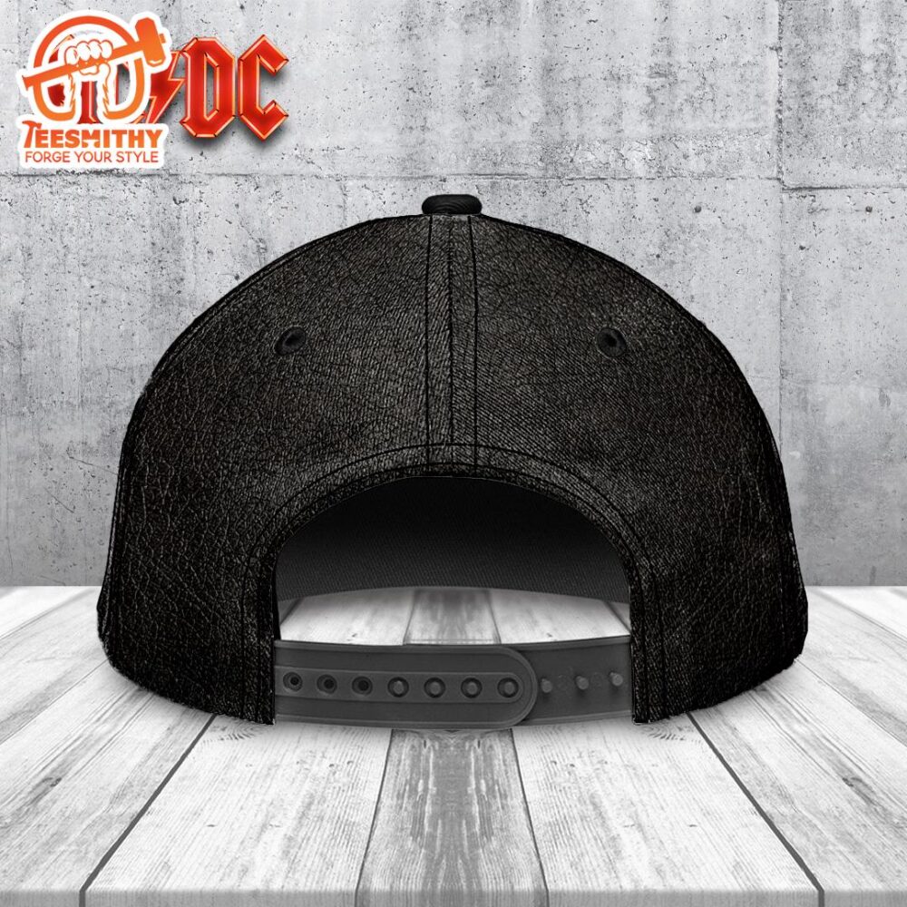 Personalized ACDC PWR UP Classic Cap