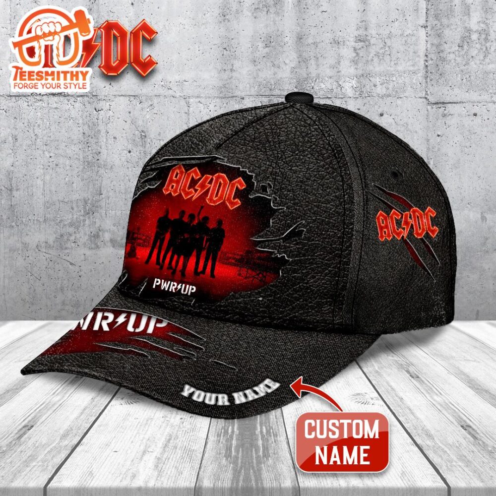 Personalized ACDC PWR UP Classic Cap