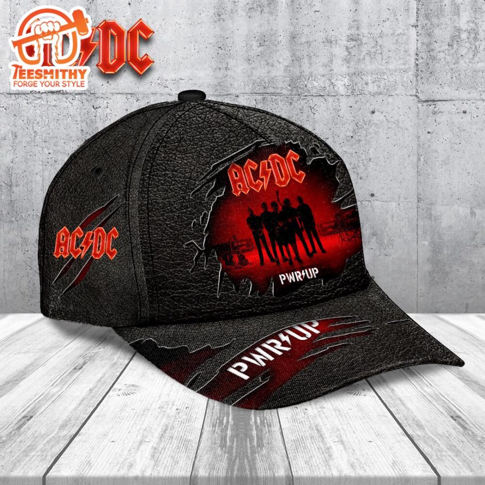 Personalized ACDC PWR UP Classic Cap