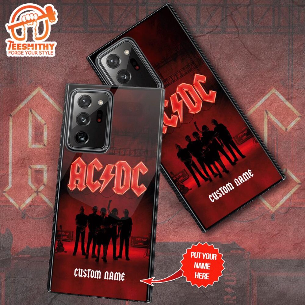 Personalized ACDC PWR UP Tour Phone Case