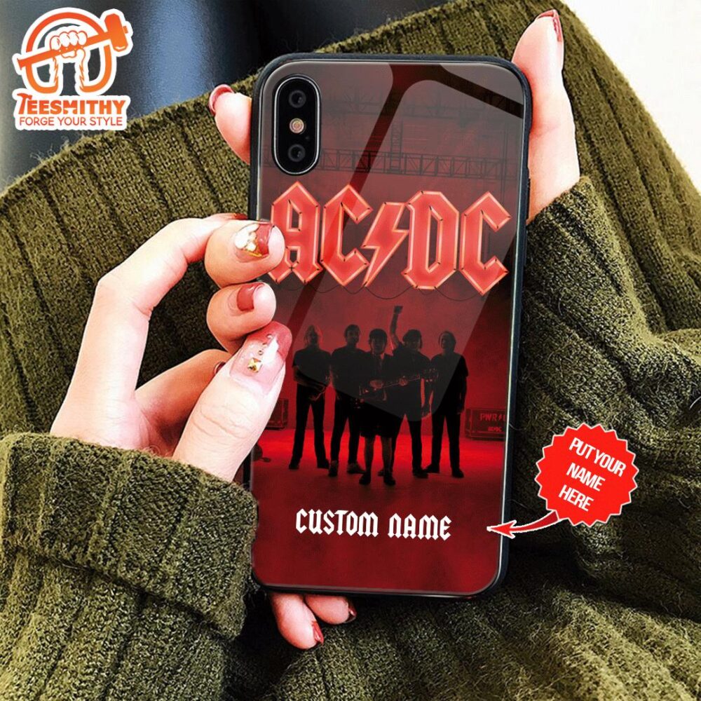 Personalized ACDC PWR UP Tour Phone Case