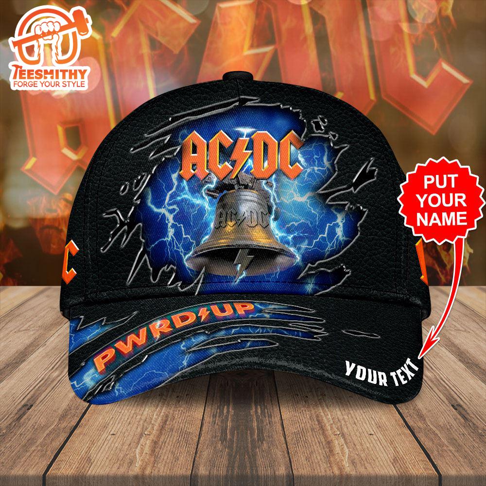 Personalized ACDC Tour Music 2024 3D Cap Hat For Fans