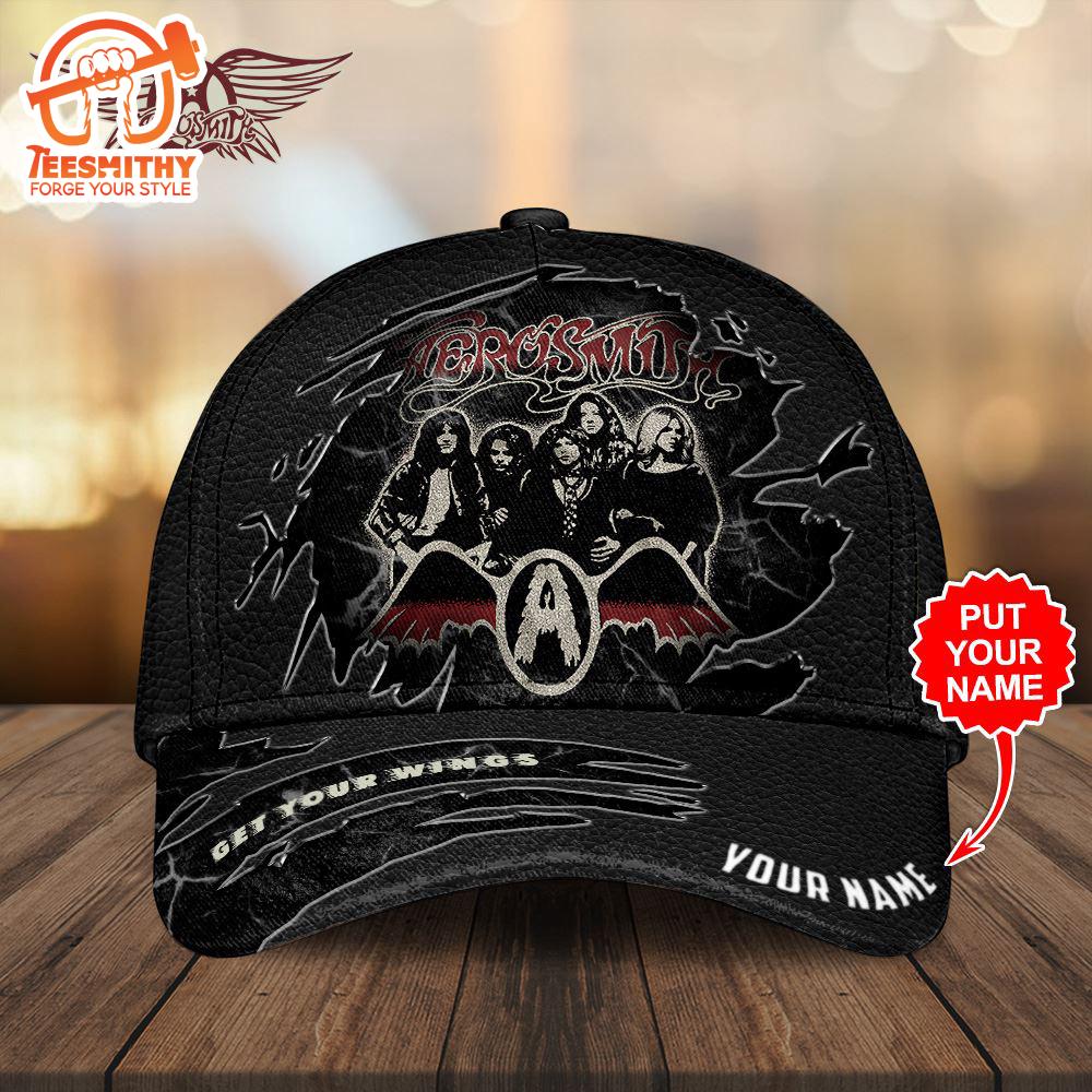 Personalized Aerosmith Classic Cap Gift Christmas For Fans