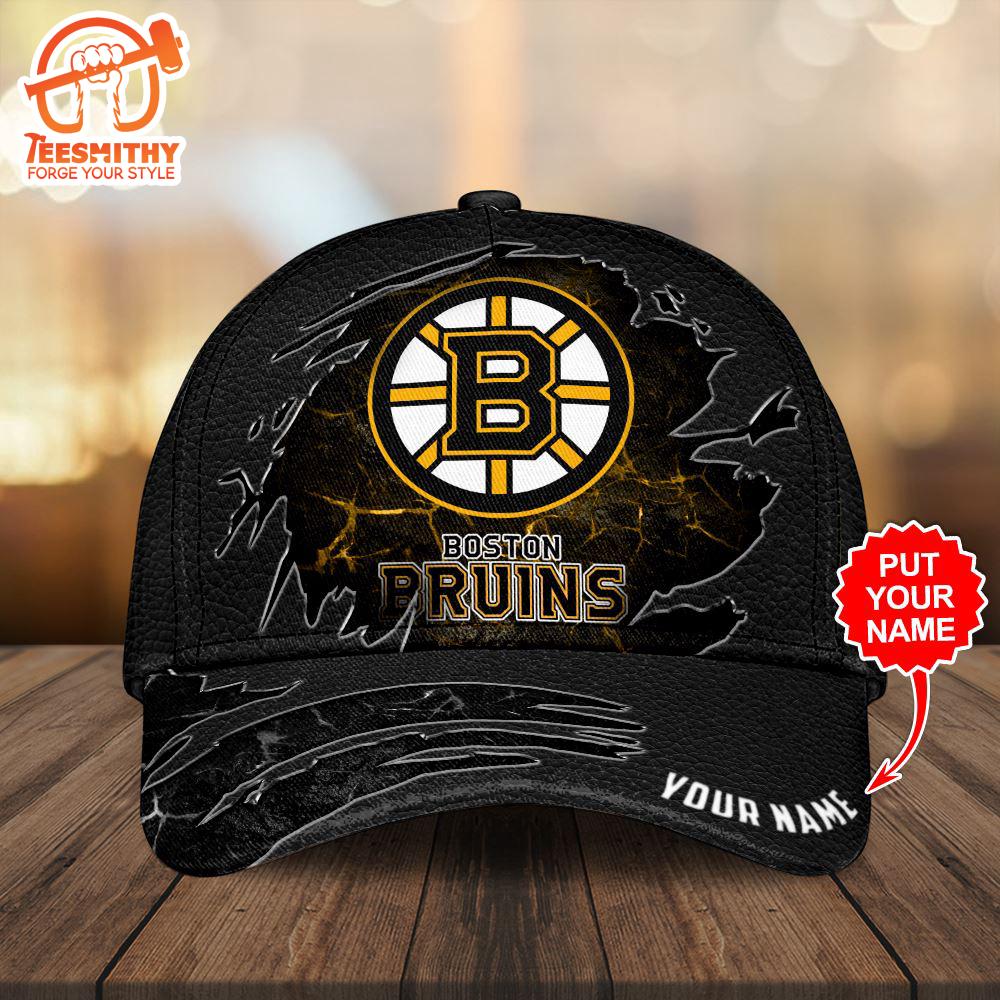 Personalized Boston Bruins Classic Cap Gift Christmas For Fans