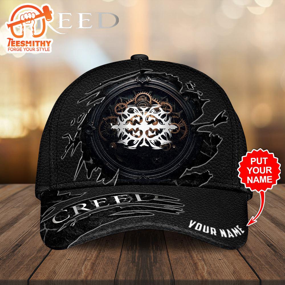 Personalized Creed Band Classic Cap Gift Christmas For Fans