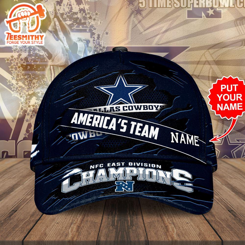 Personalized Dallas Cowboys Classic Cap 3D Hat Trendding New