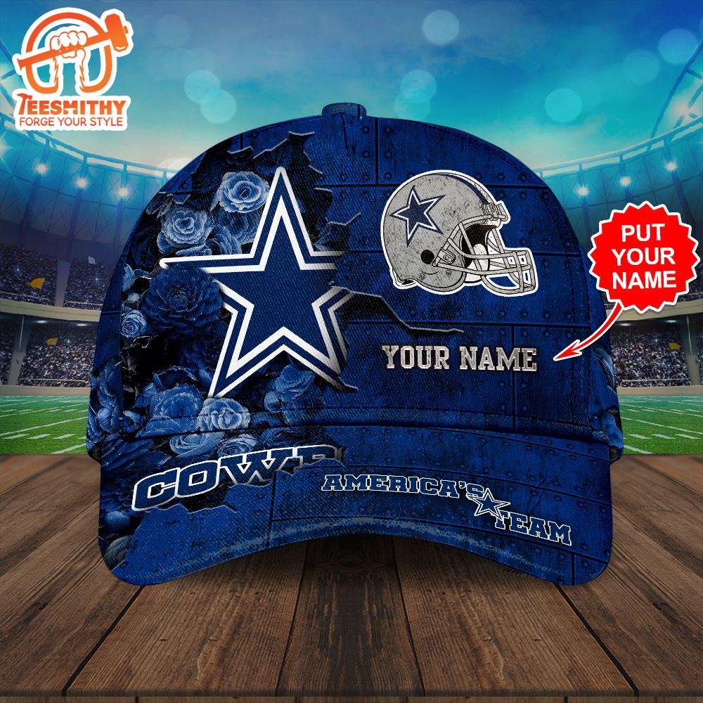 Personalized Dallas Cowboys Classic Cap Gift Christmas For Fans