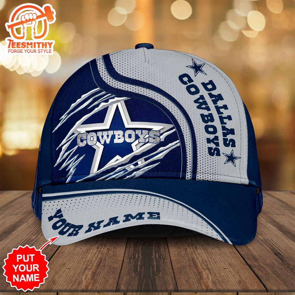 Personalized Dallas Cowboys Classic Cap Hat 3D For Women And Men