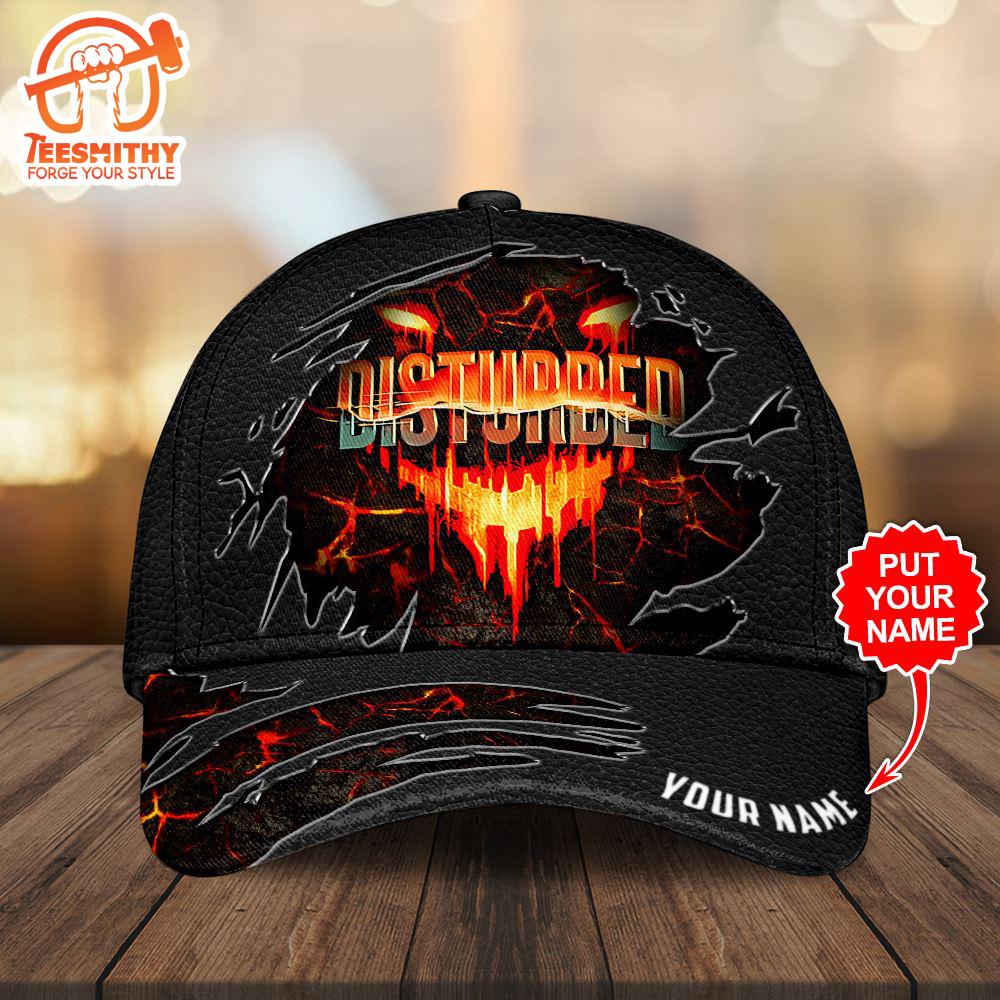 Personalized Disturbed Classic Cap Gift Christmas For Fans