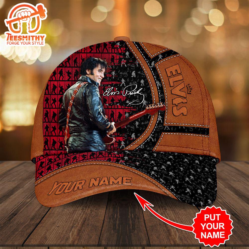 Personalized Elvis Presley Classic Cap Gift Christmas For Fans