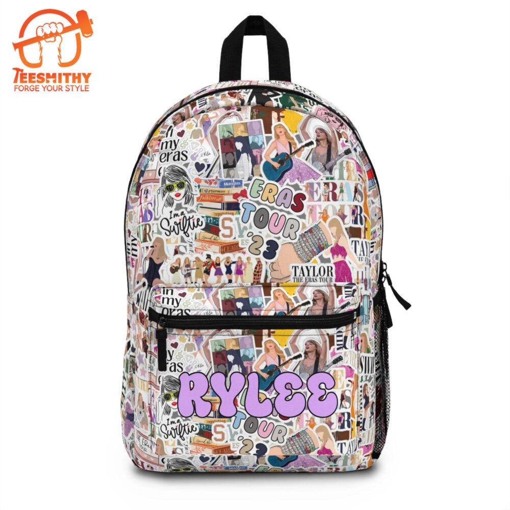 Personalized Eras Tour Taylor Swwift Backpack