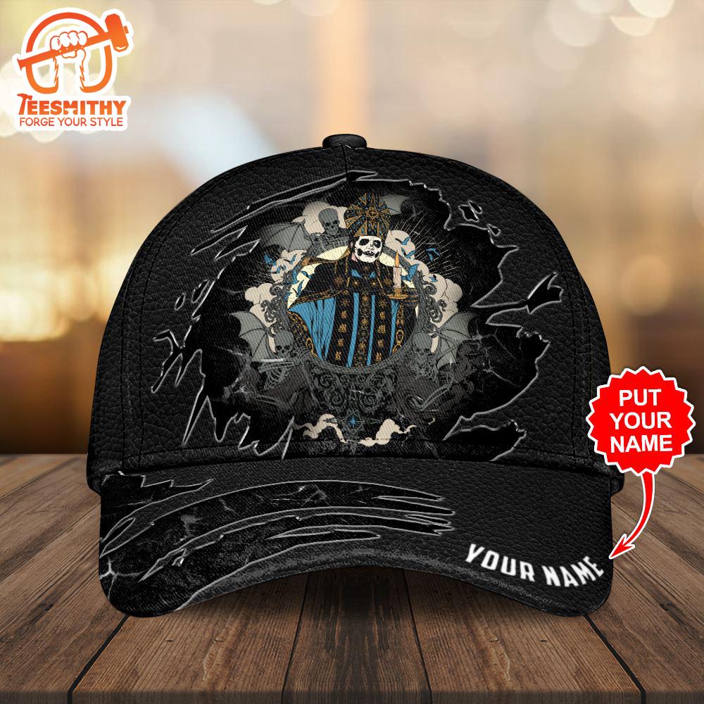 Personalized Ghost Band Classic Cap Gift Christmas For Fans